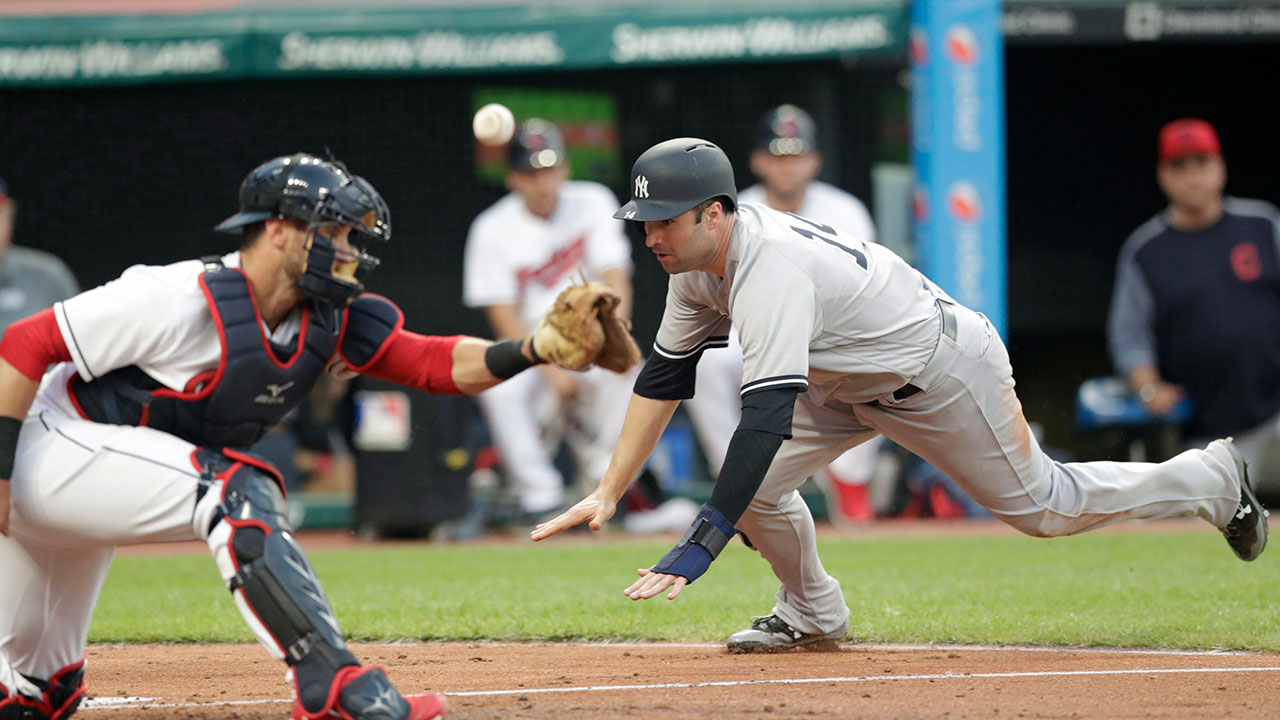 Indians catcher Yan Gomes finds out he's an all-star at plate