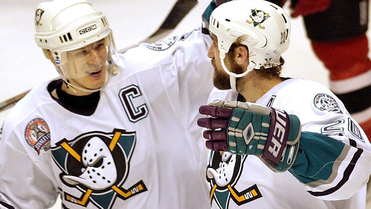 anaheim ducks uniform history