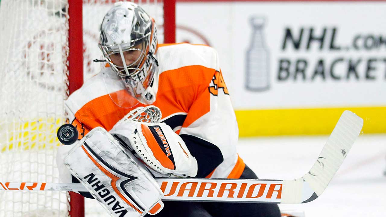 Flyers acquire goaltender Petr Mrazek from Red Wings - Sports