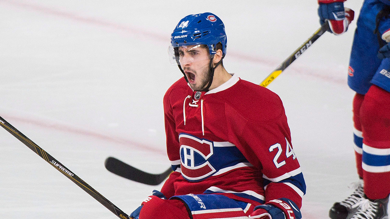 phillip-danault-montreal-canadiens-contract