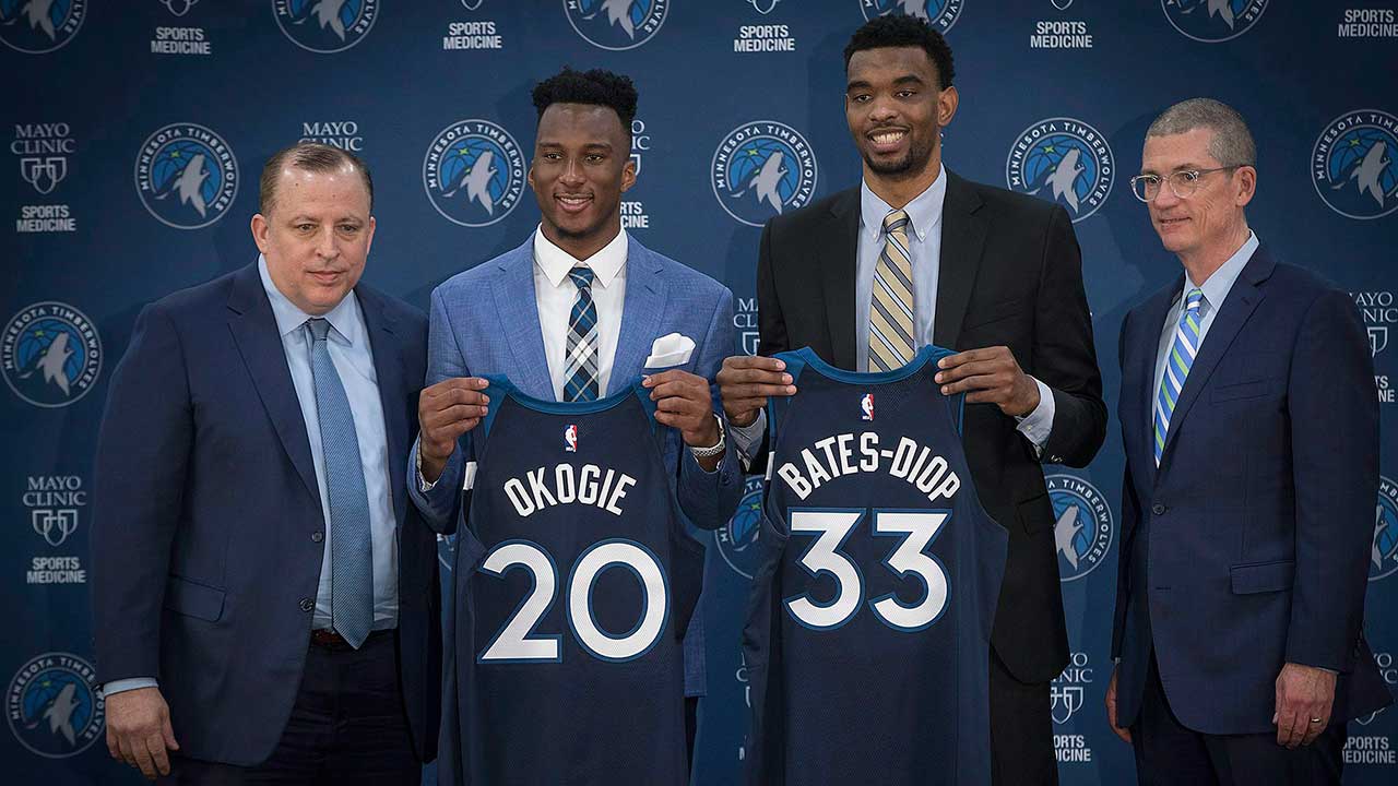 timberwolves-draft-picks-josh-okogie-keita-bates-diop