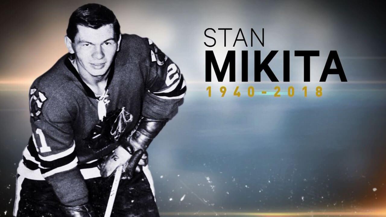 NHL, Chicago Blackhawks great Stan Mikita dies at 78 years old