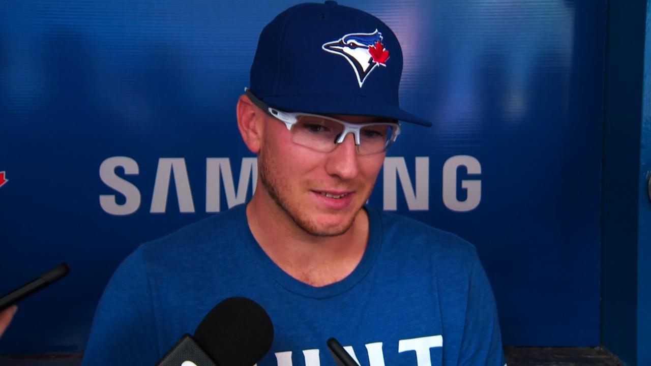 Blue Jays expected to call up prospects Danny Jansen, Sean Reid-Foley