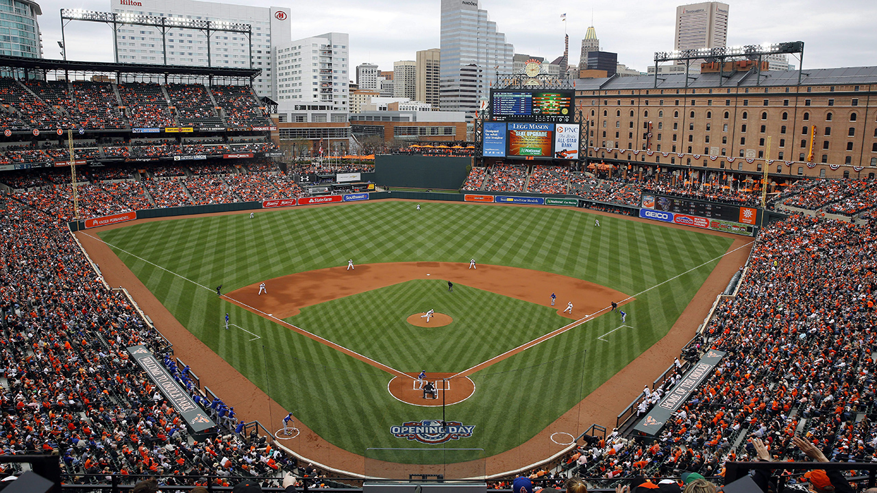 The Ballpark that Forever Changed Baseball: Oriole Park at Camden