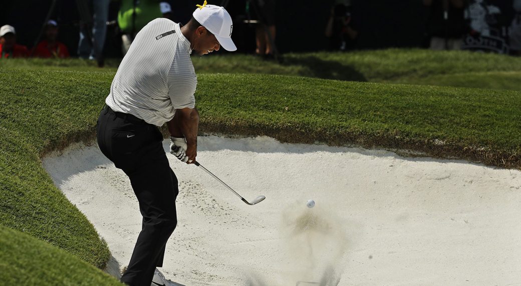 Woods In The Hunt As Rain Suspends Play At Pga Championship Sportsnet Ca