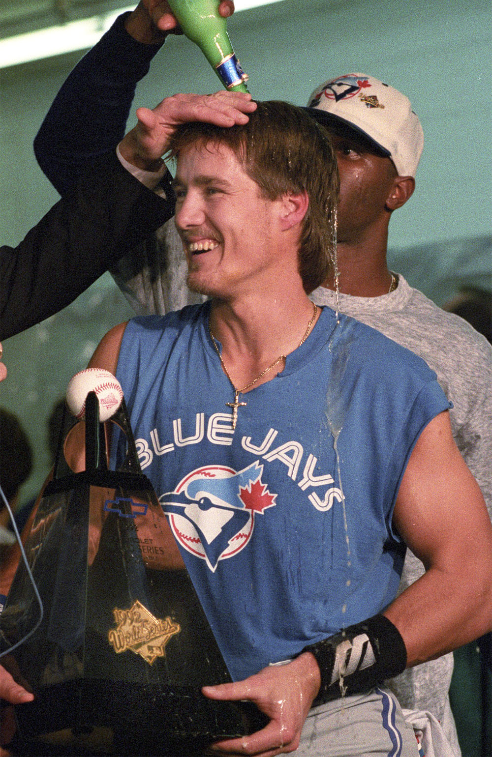 Catching up with Pat Borders, the elusive Blue Jays hero