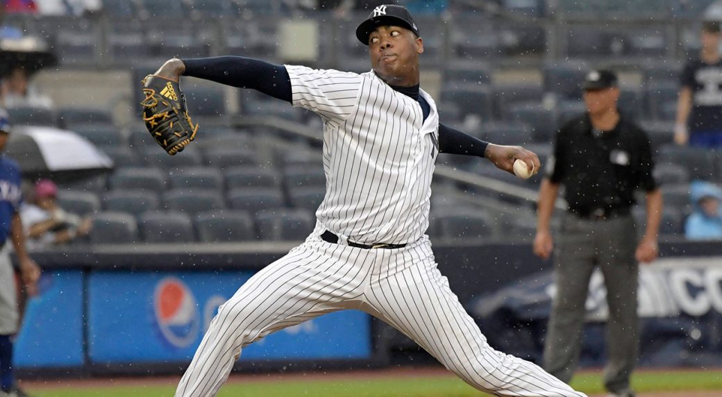 Yankees closer Aroldis Chapman tests positive for COVID19