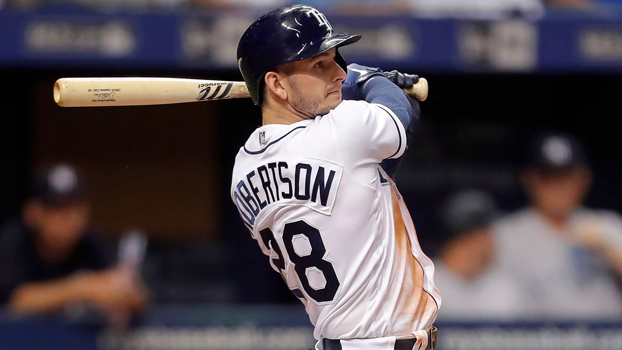 MLB-Rays-Daniel-Robertson-swinging-against-New-York-Yankees