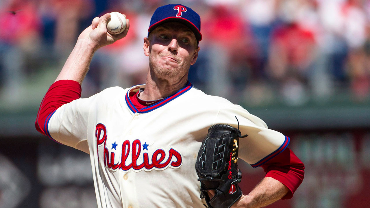 Ex-Blue Jay Roy Halladay honoured with plaque by Phillies
