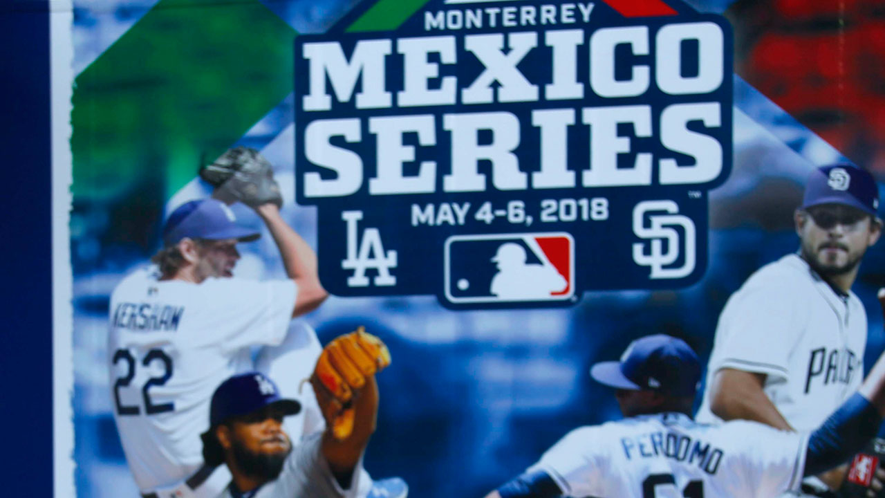 2023 MLB Mexico City Series  MLB International  MLBcom