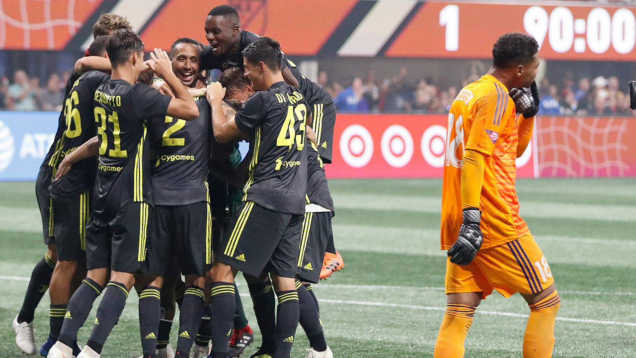 Juventus wins MLS All-Star Game on penalties - Sportsnet.ca