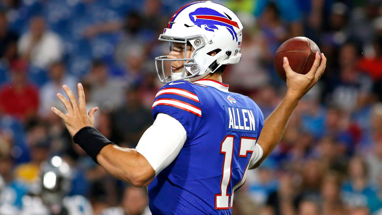 Bills Today  QB Josh Allen leads NFL jersey sales at start of the season