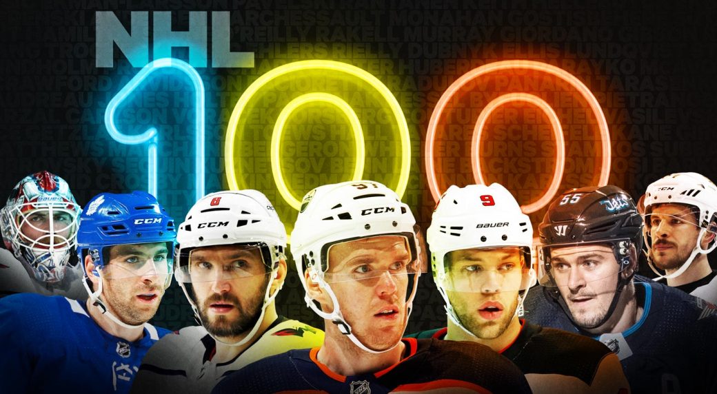 Rank the top 10 NHL players 