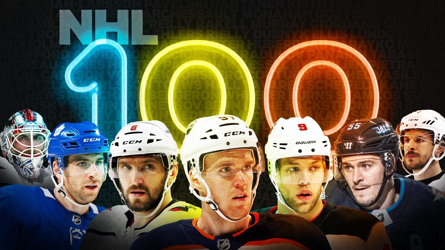 Rank the top 10 NHL players 