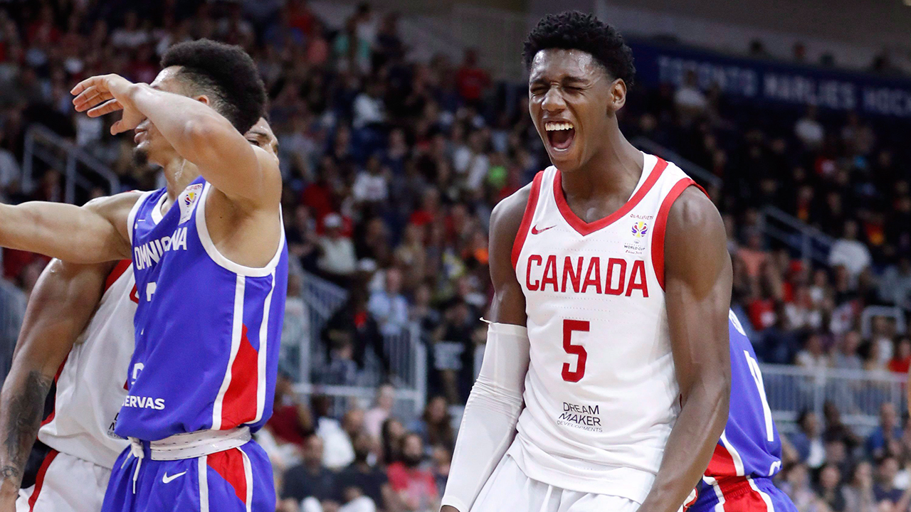 R.J. Barrett Says Canada's National Team Is Ready To Take On The U.S.