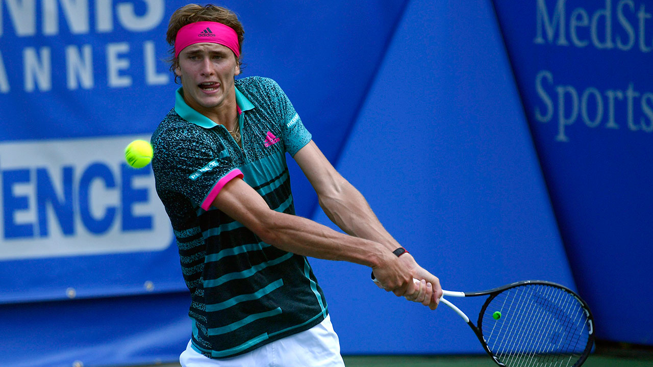 Tennis-ATP-Zverev-at-Citi-Open