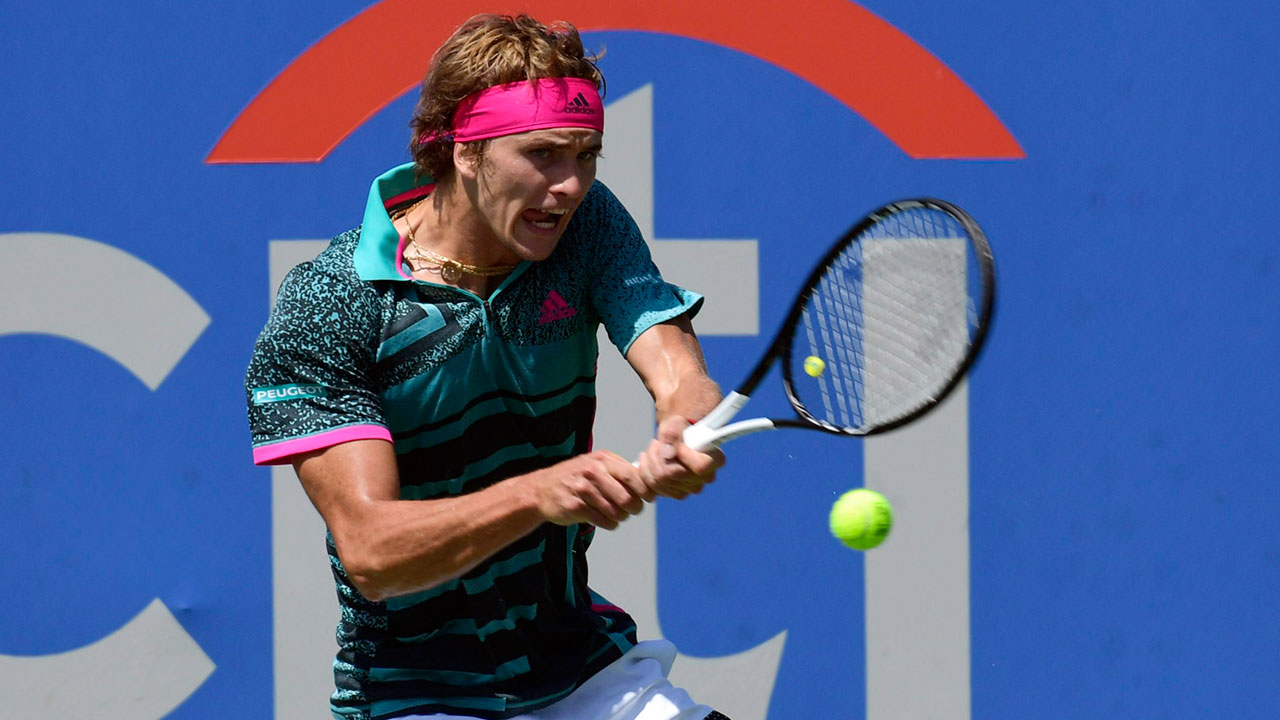 Tennis-Zvever-playing-at-Citi-Open