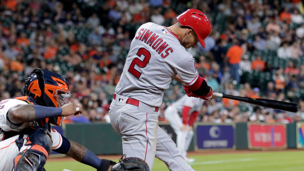 Angels' Andrelton Simmons opts out of remainder of season