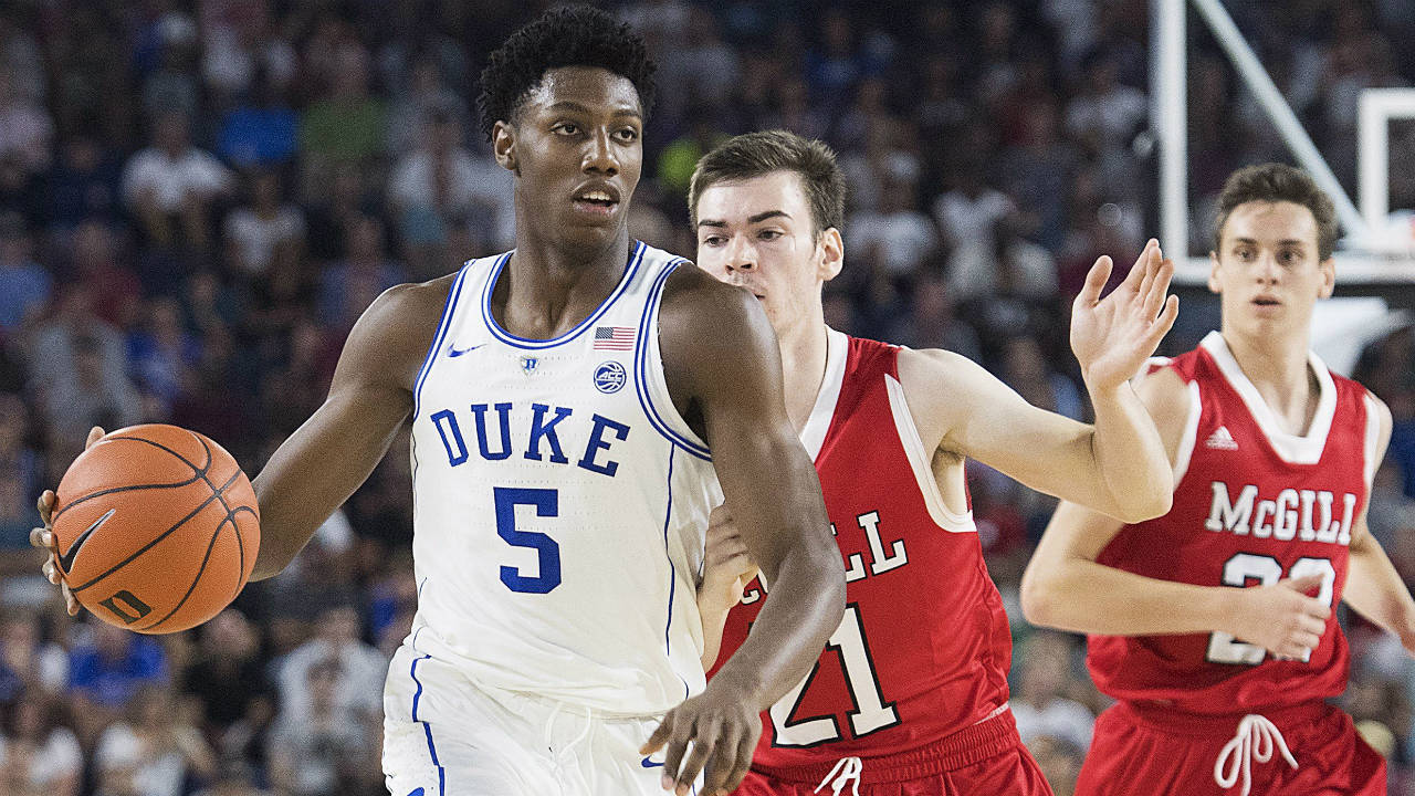 RJ Barrett: Top 10 Plays at Duke 