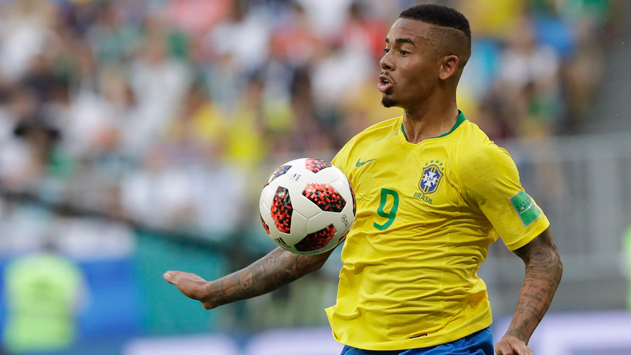 brazils-gabriel-jesus-controls-ball-at-world-cup