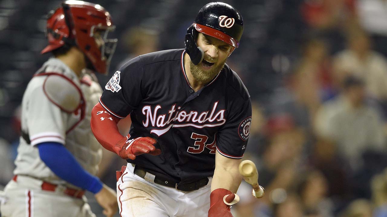 Report: Bryce Harper rejected 10-year, $300M deal from Nationals