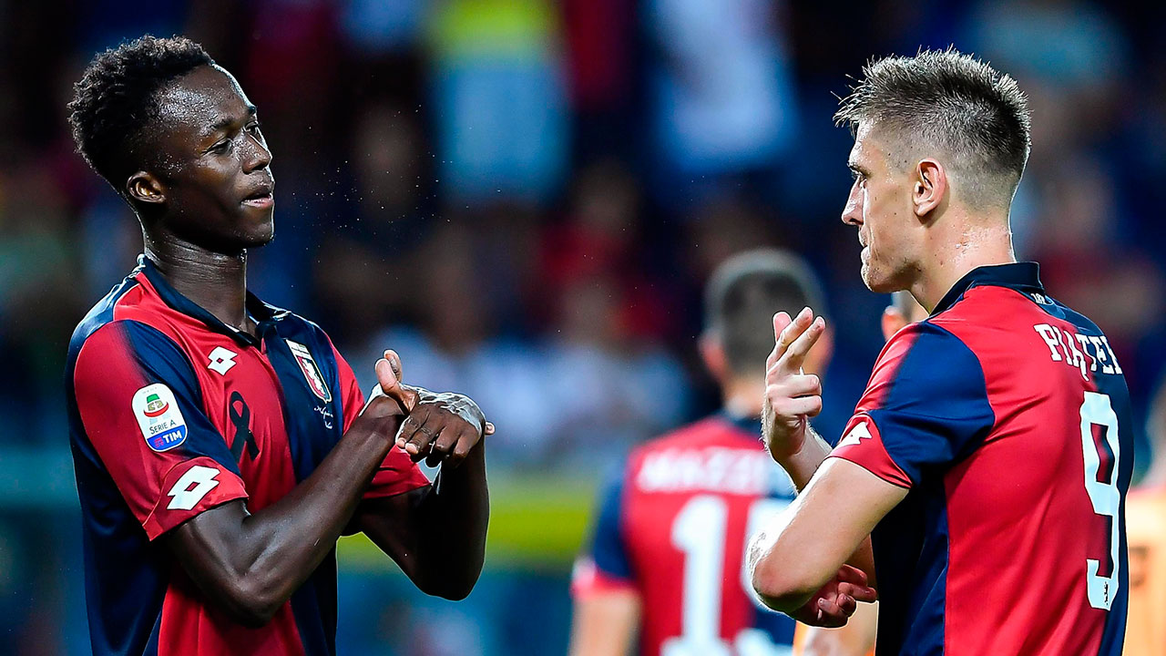 Genoa FC supporters hold 43 minutes of silence to honor victims