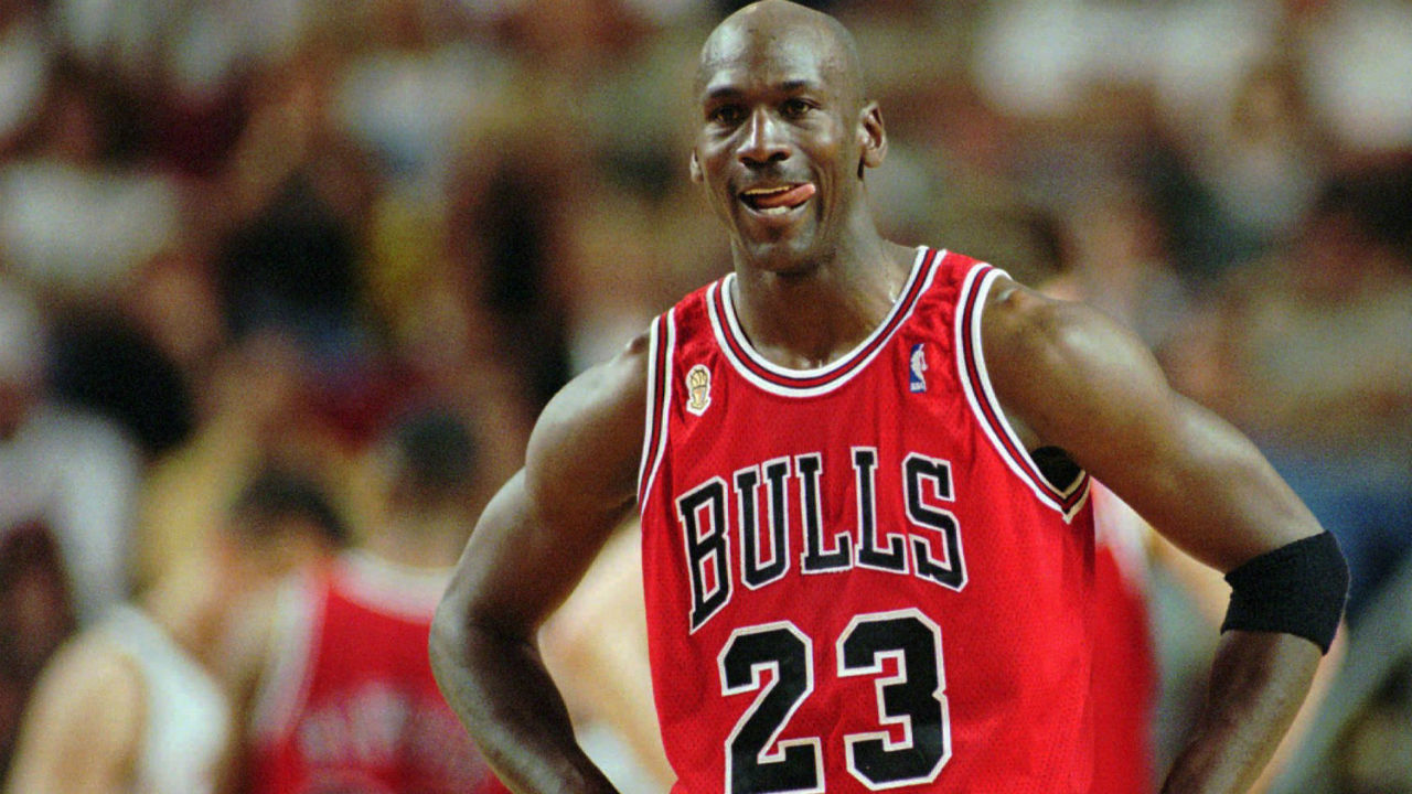 How Space Jam Helped Michael Jordan Win Three More NBA Championships