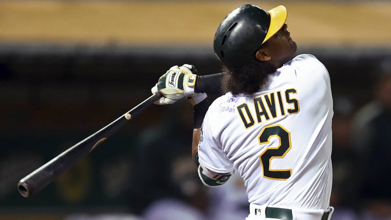 khris-davis-signed-make-a-wish-jersey
