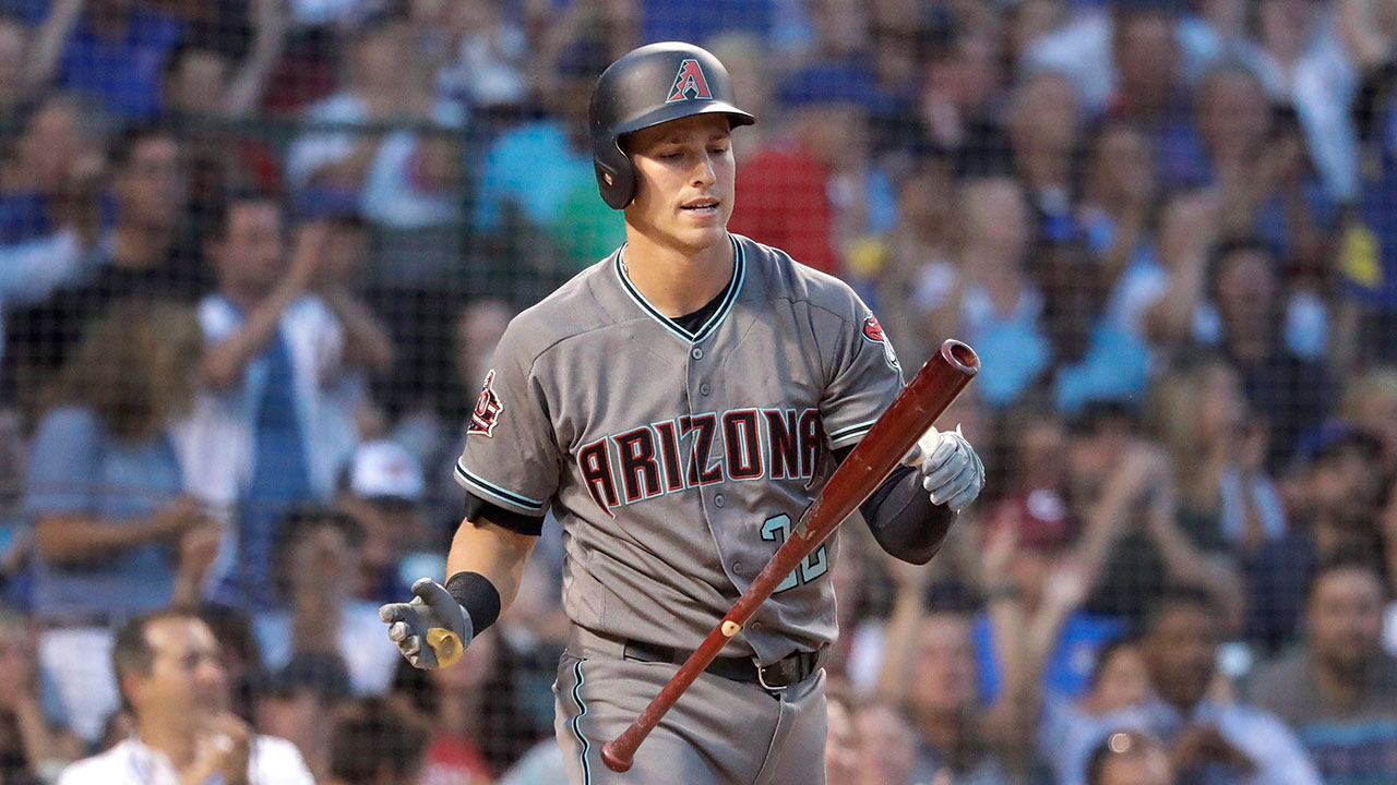 Arizona Diamondbacks' Jake Lamb. (Charles Rex Arbogast/AP)