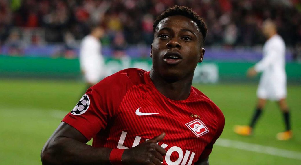 Sevilla signs Dutch forward Promes in deadline-day move - Sportsnet.ca