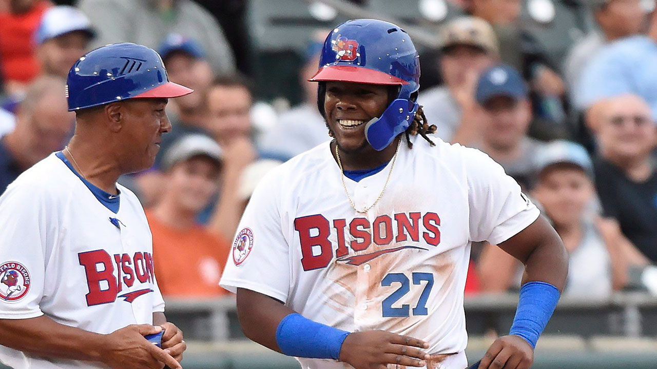 Guerrero Jr. does exactly what Blue Jays want in Bisons debut