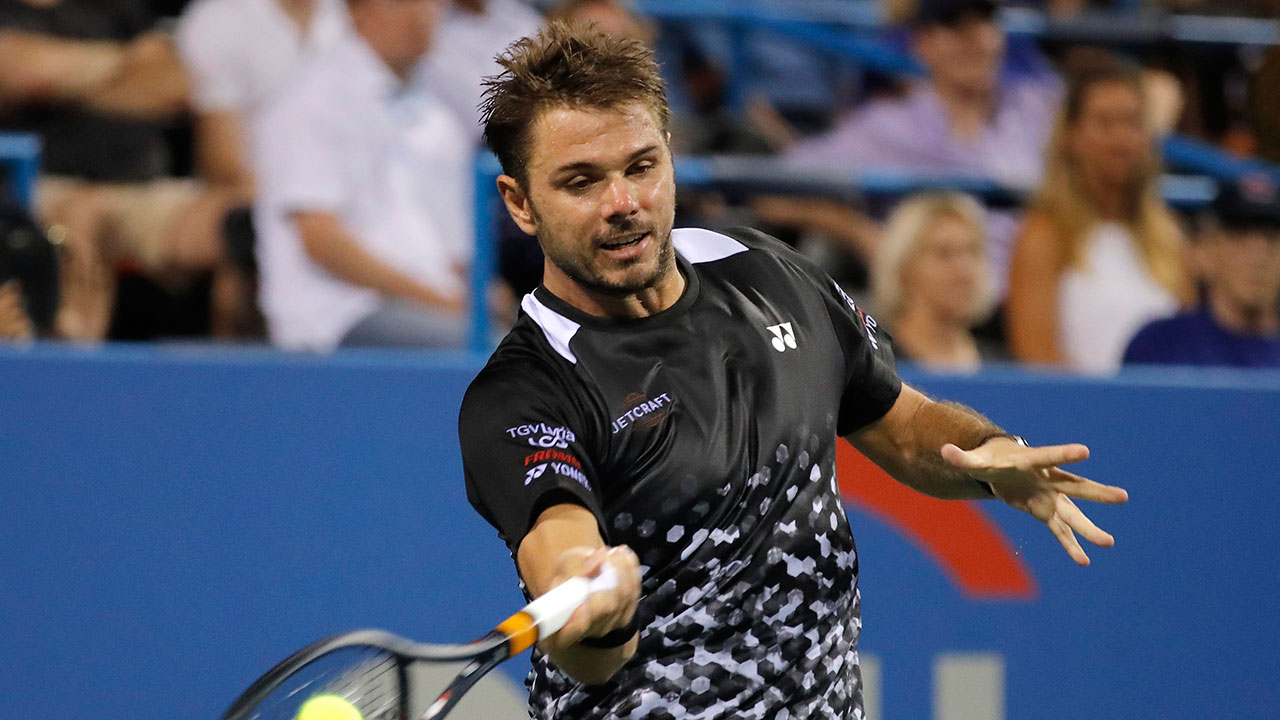 Stan Wawrinka, of Switzerland. (Carolyn Kaster/AP)