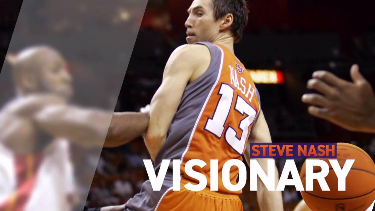 Steve Nash's journey from Victoria to two Halls of Fame