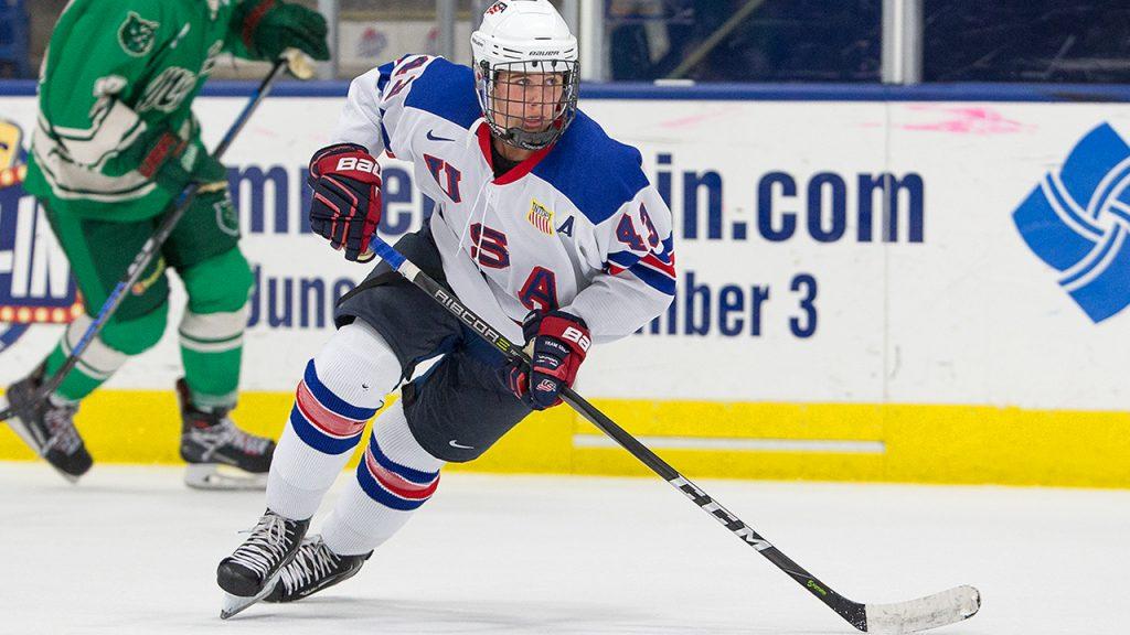 Matthew Boldy - 2019 NHL Draft Prospect Profile