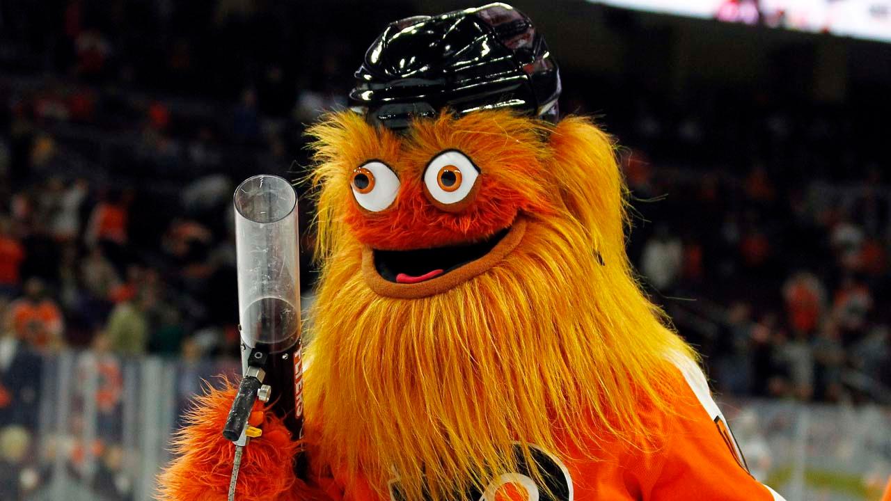 Philadelphia Flyers' new mascot Gritty a big hit