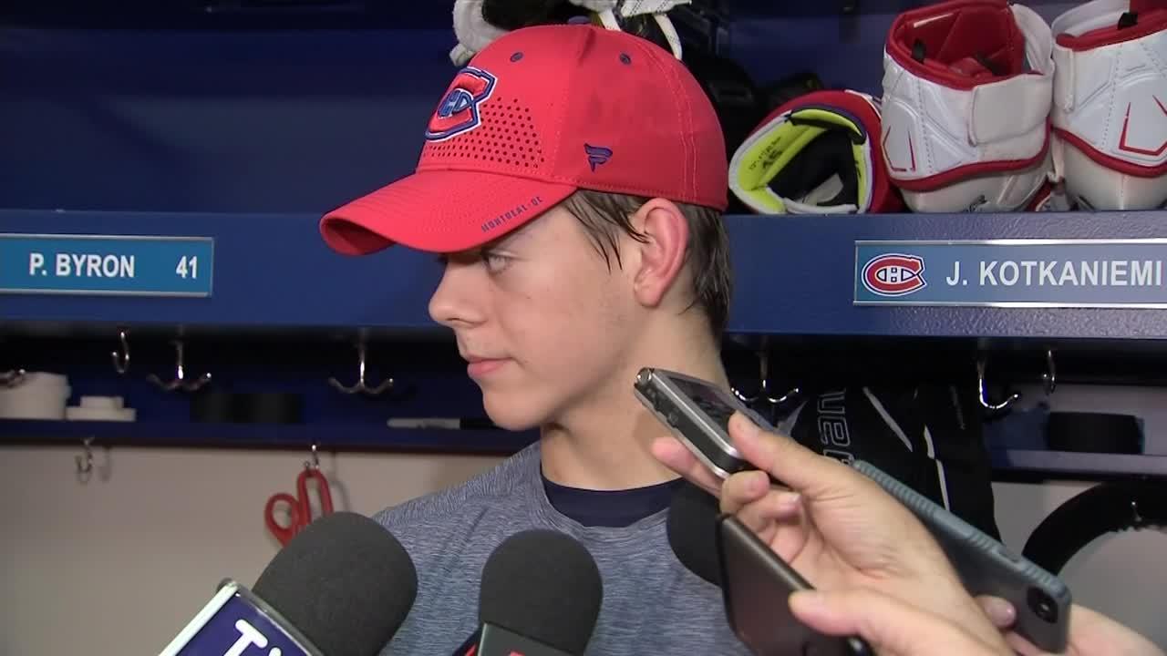 Jesperi Kotkaniemi to start season with 