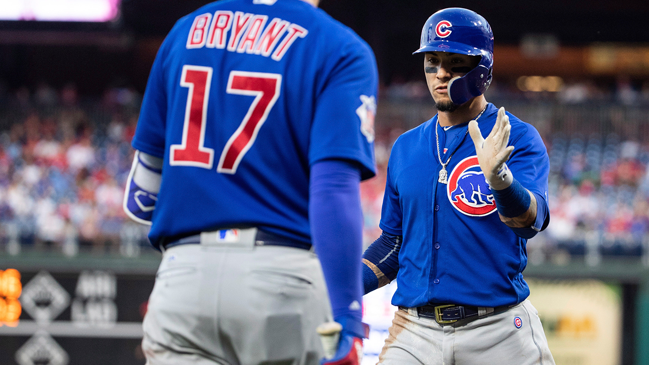 I-Cubs' Javier Baez activated from the disabled list