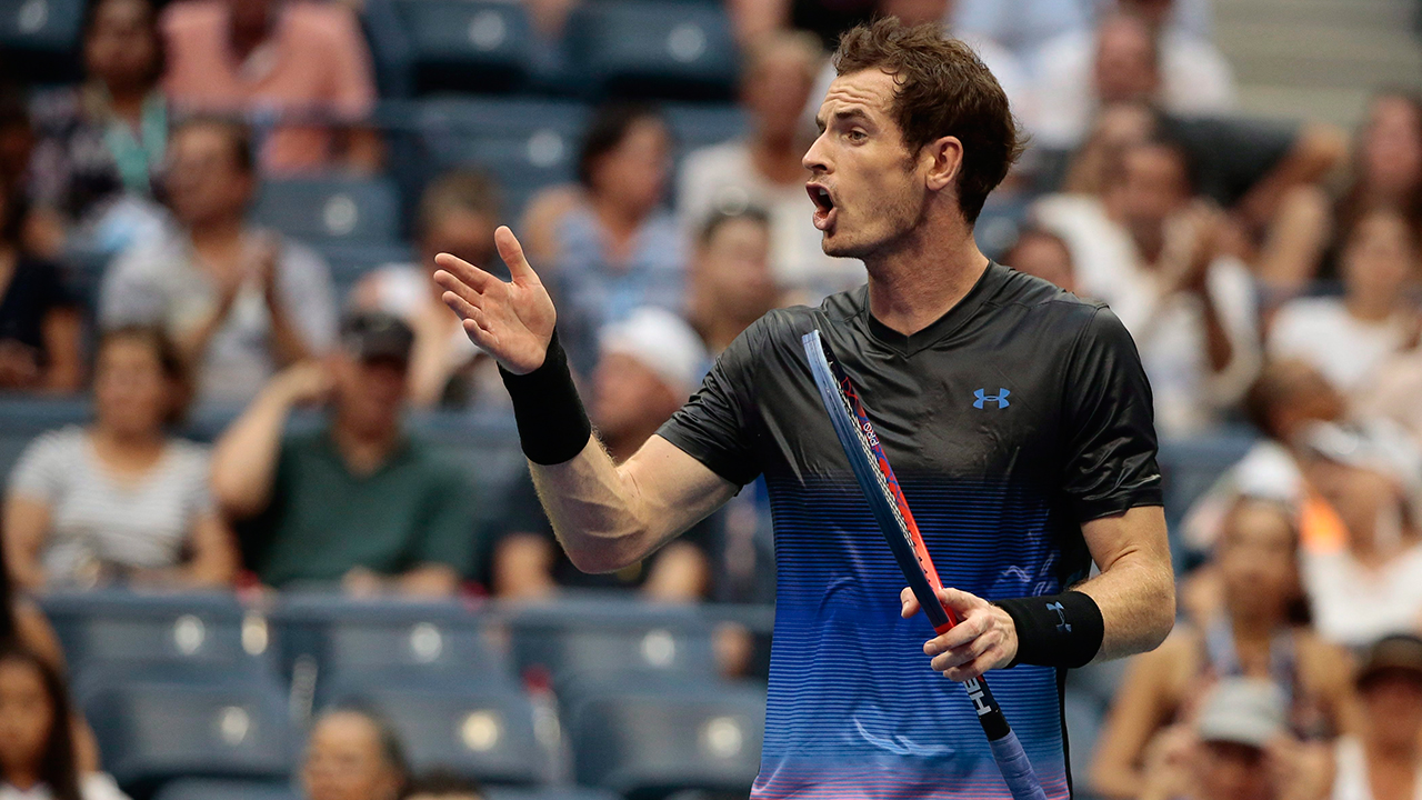 Andy Murray. (Andres Kudacki/AP)