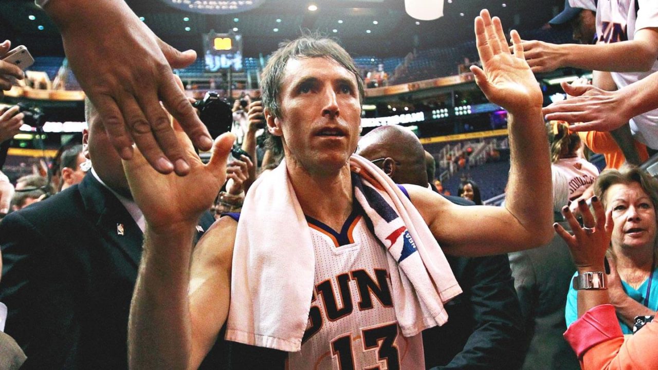 Steve Nash Recalls The Time He Asked For Michael Jordan S Shoes Sportsnet Ca