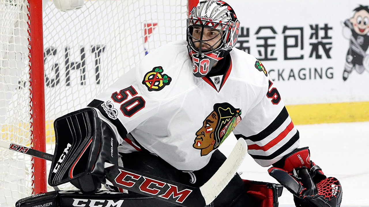 Corey Crawford Leaves Indelible Legacy with Blackhawks After