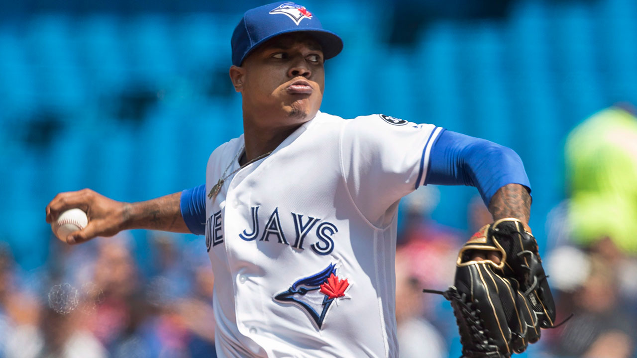 Marcus Stroman is displeased with Blue Jays management