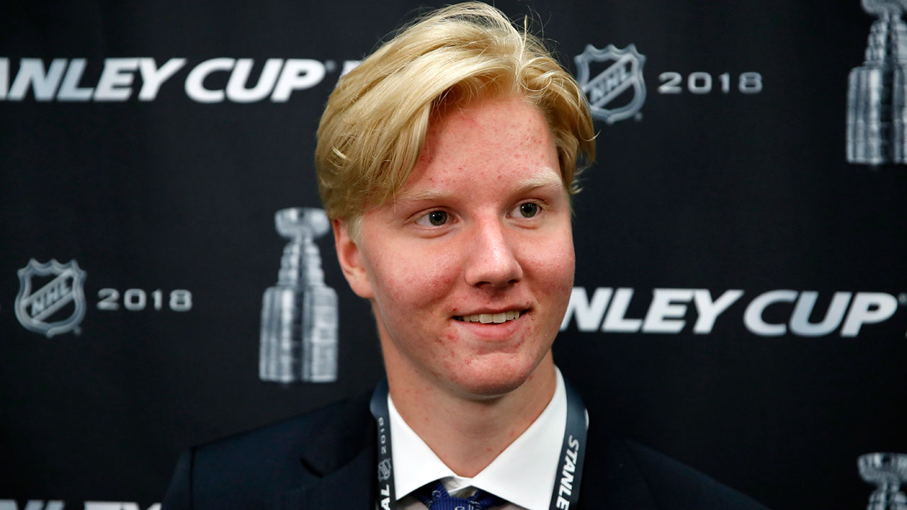 NHL-Sabres-Dahlin-during-media-availability
