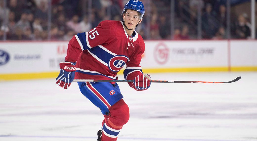 Canadiens' Jesperi Kotkaniemi has knee 