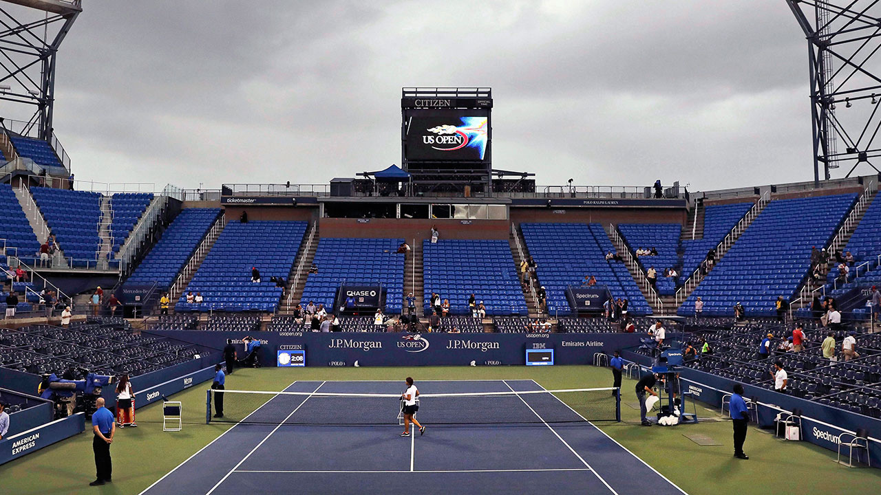 Tennis-US-Open-court