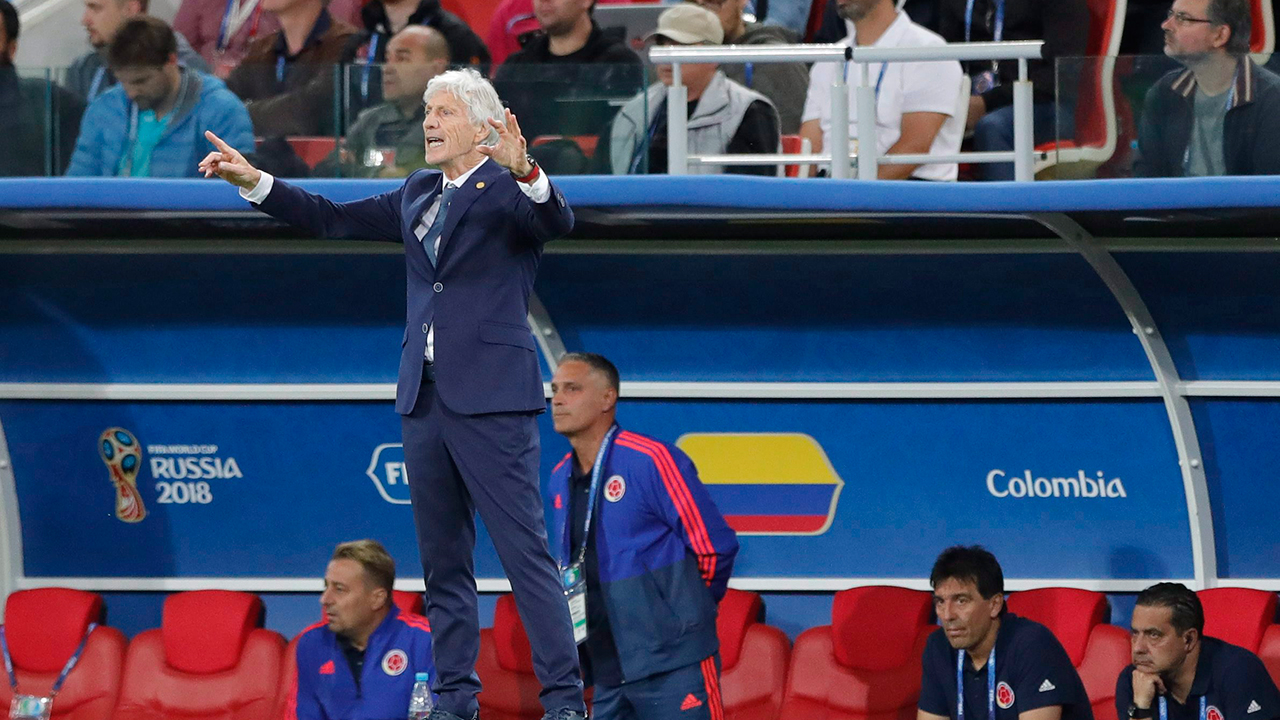 colombia-coach-jose-pekerman-at-world-cup