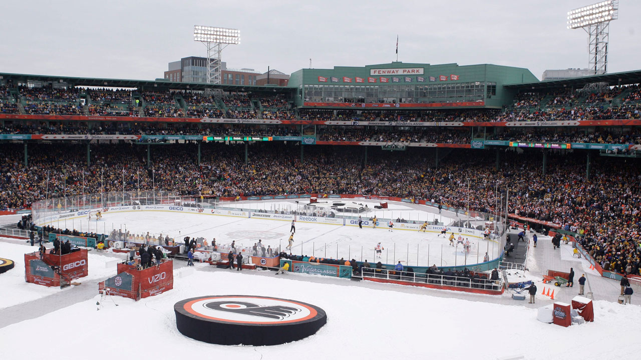 NHL aims to get more teams involved in outdoor games