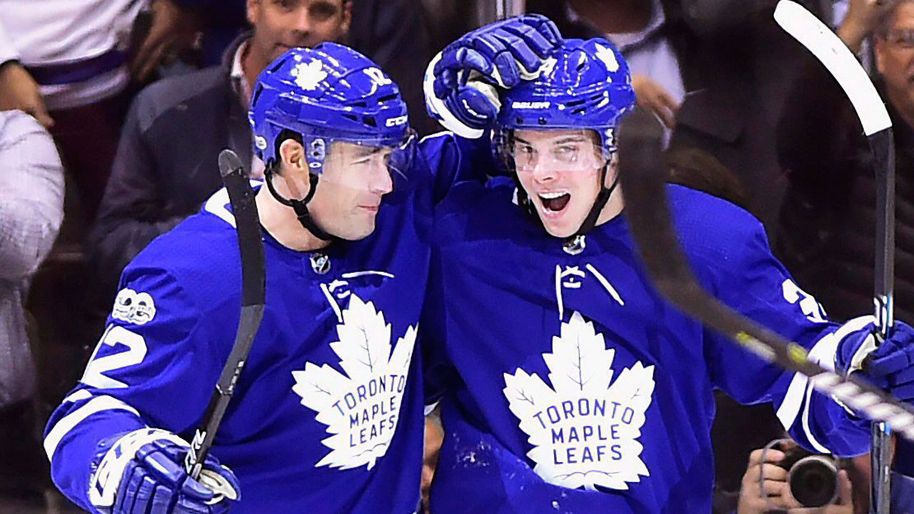 Toronto Maple Mathiue Quick Shifts: Maple Leafs’ Matthews, Marleau ‘expect a lot more’