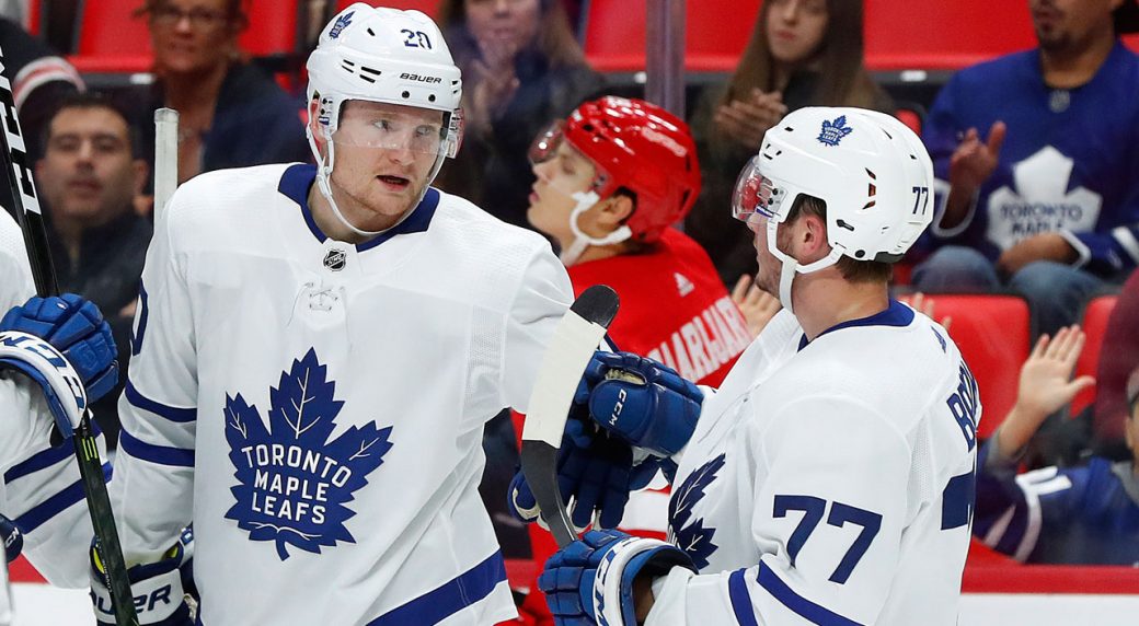 Maple Leafs reduce roster to 26 ahead 