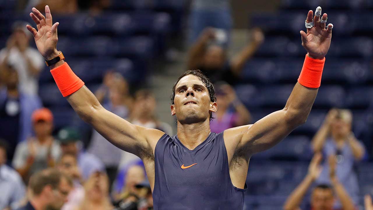 rafael-nadal-domonic-thiem-u.s.-open-quarterfinal