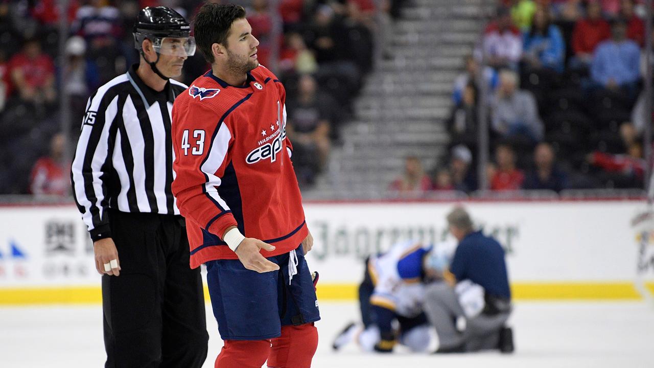 Capitals' Tom Wilson intends to appeal 